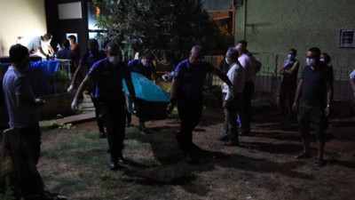 Mersin'de üzerine asansör kabini düşen kadın öldü