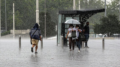 Meteoroloji uyardı. İstanbul için saat verdi