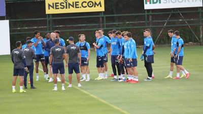 Fenerbahçe'de Sivasspor hazırlıkları sürüyor