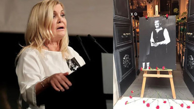 Derya Baykal'dan eski eşi Ferhan Şensoy'a duygusal veda: Ateşlerde yansınlar bizi ayrı koyanlar