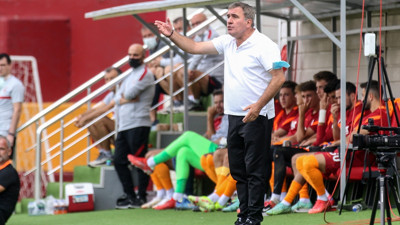 Hagi'den Alex de Souza sorusuna yanıt