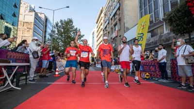 İzmir Yarı Maratonu'nda zafer Kenya ve Etiyopyalı atletlerin