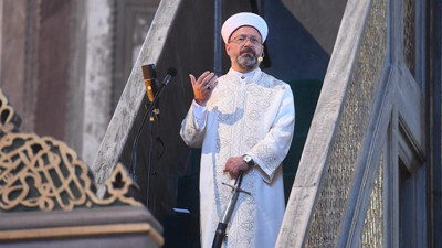 Diyanet İşleri Başkanı Ali Erbaş'ın son isteği tepki çekti