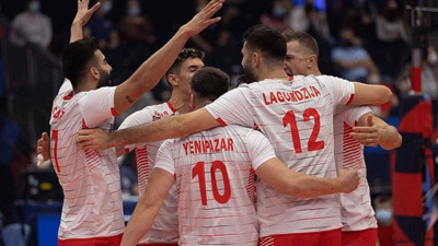 A Milli Erkek Voleybol Takımı 3'te 3 yaptı