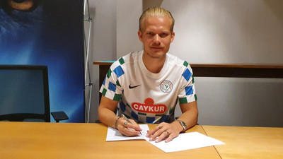 Çaykur Rizespor'dan forvet hattına takviye