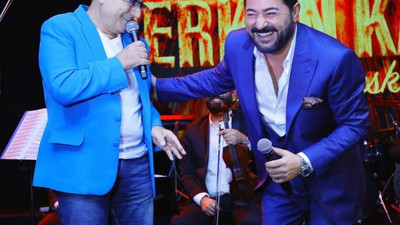 64 yaşındaki Mehmet Ali Erbil 24 yaşındaki sevgilisiyle görüntülendi