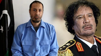 Muammer Kaddafi'nin oğlu Sadi Kaddafi'nin Türkiye'ye geldiği ortaya çıktı