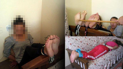 Kargocudan bu kadarına da 'pes' dedirten olay. Kadınlara para verip falakaya yatırmış