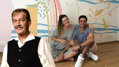 Ferhan Şensoy'un kızı anne oldu