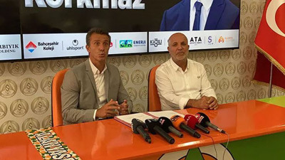 Alanyaspor Bülent Korkmaz'ı resmen açıkladı