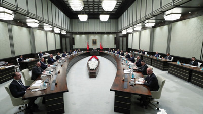 Kritik Kabine toplantısı başladı