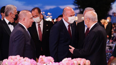 Sedat Peker'in iddiaları karşısında bir tek o sahip çıkmıştı! Devlet Bahçeli ve Süleyman Soylu'dan sürpriz buluşma