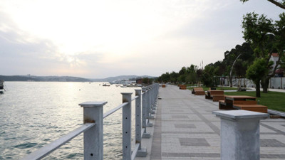 Beykoz'da denize girmek yasaklandı