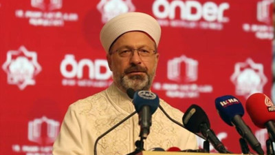 Adli yıl açılışında cübbesi ile dua eden Yargıtay Başkanına Diyanet İşleri Başkanı sahip çıktı