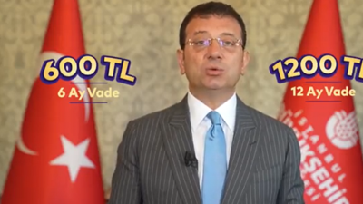 İBB’den faizsiz avans kampanyası