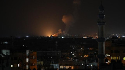 İsrail'den Gazze'ye hava saldırısı (07 Eylül 2021)