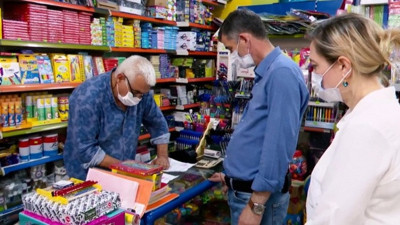 İyi Partili Ümit Dikbayır okul alışverişinin faturasını çıkardı: 1357 Lira