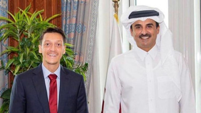 Fenerbahçe’den ayrılacağı iddiaları gündeme bomba gibi düşmüştü! Mesut Özil'in neden Katar'da olduğu ortaya çıktı