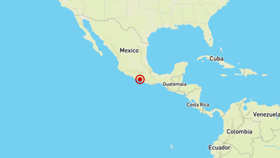 Meksika'da 7 büyüklüğünde deprem (08 Eylül 2021)