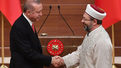 Diyanet koridorlarında konuşulanlar ortaya çıktı! Cumhurbaşkanı Erdoğan Diyanet İşleri Başkanı Ali Erbaş'tan ne istedi