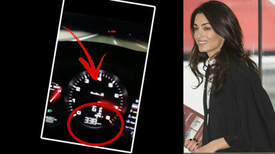 AİHM’de görevli Türk kadın hakim Setenay Ekşioğlu 338 km hız yaptı. Kendisi çekip görüntüleri paylaştı