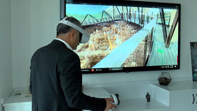 Göbeklitepe sanal ortam sayesinde İstanbul'da gezilecek