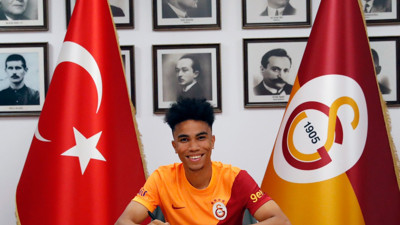 Galatasaray yeni transferi açıkladı