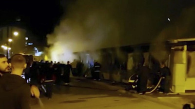 Kuzey Makedonya'da hastanede yangın faciası