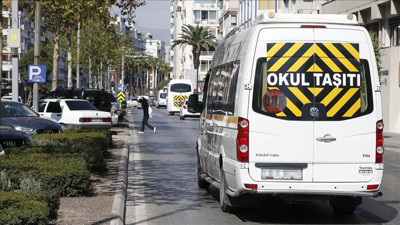 486 okul servis aracı trafikten menedildi