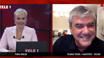 Yılmaz Özdil’den Binali Yıldırım’a olay gönderme! Venezuela’ya ne göndereceğini canlı yayında çıkartıp gösterdi