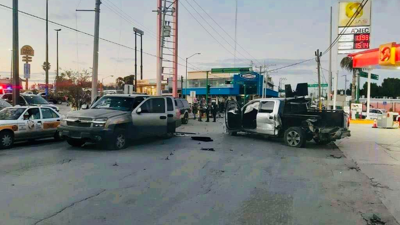 Meksika'da çeteler orduyla çatıştı. 13 ölü