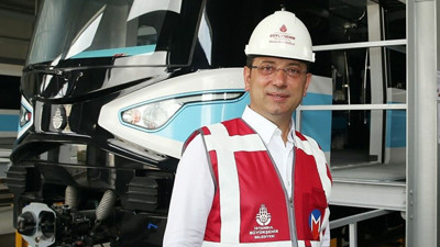 Ekrem İmamoğlu TikTok'ta paylaştı: Metro yapamazsın denmiştir