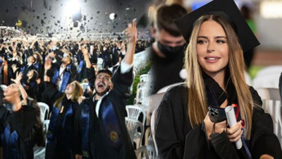 Şarkıcı Simge Sağın 15 yıl sonra mezun oldu