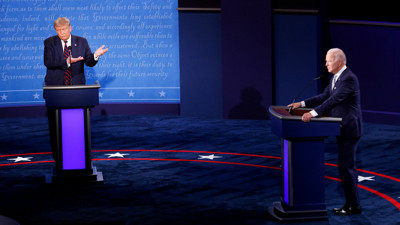 Donald Trump: Joe Biden'ı boksta deviririm