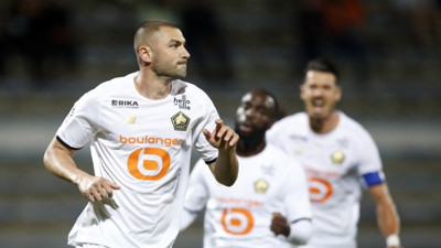 Burak Yılmaz'ın golü puan almaya yetmedi