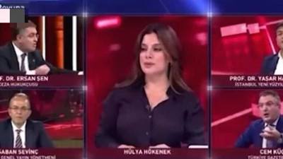 Ersan Şen ile Cem Küçük arasında gerginler anlar. Habertürk canlı yayınında tansiyon yükseldi