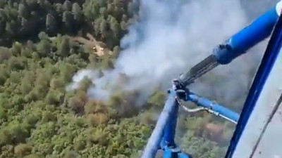 Balıkesir'deki orman yangını kontrol altına alındı