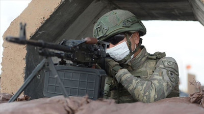 9 PKK'lı terörist öldürüldü