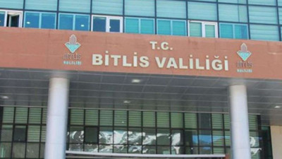 Bitlis Valiliği'nden sokağa çıkma yasağı kararı
