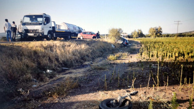 Manisa'da feci kaza: 1 çocuk öldü, 6 kişi yaralandı