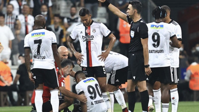 Beşiktaş'a Dortmund maçı öncesi iki kötü haber