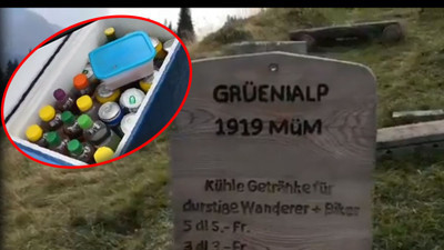 İsviçre'de bisikletçiler ve yürüyüşçüler için medeniyet dersi gibi uygulama