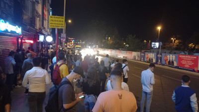 Korona virüse davetiye: Beşiktaş’ta otobüs yoğunluğu!