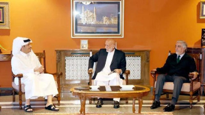 Taliban'a ilk üst düzey ziyaret