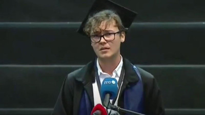 İTÜ birincisinden tarihe geçecek mezuniyet konuşması