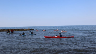 Ordu'da ücretsiz kano kursu