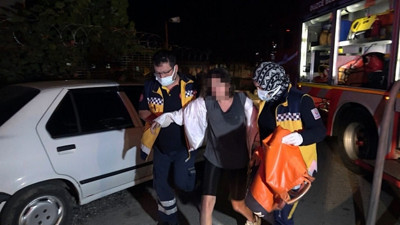 Yurtta kalmak istemeyen genç odasını ateşe verdi