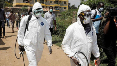 Afrika'da koronadan can kaybı sayısı yükseliyor