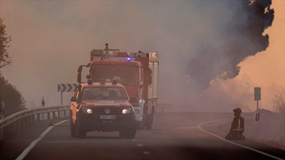 İspanya'nın güneyindeki yangınlar yedinci gününde kontrol altına alındı