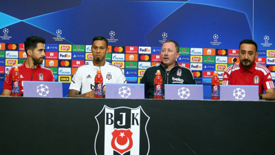 Sergen Yalçın'dan Alex Teixeira ve Vida açıklaması